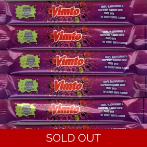 Swizzels Vimto Chew Bars Retro Sweets